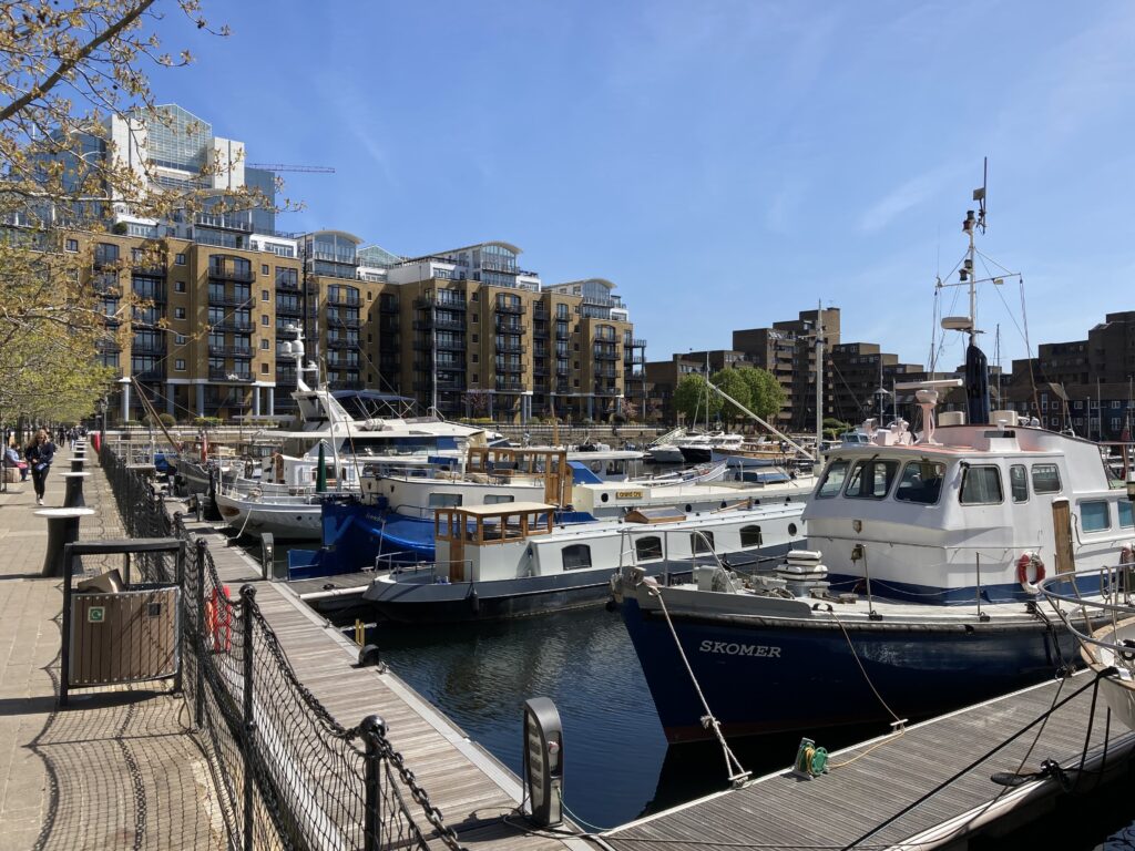 The History of St Katharine Docks – Digital Cities Research Network